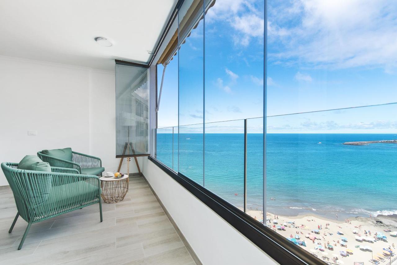 Home2Book Blue Sea View Patalavaca Beach Apartment Экстерьер фото