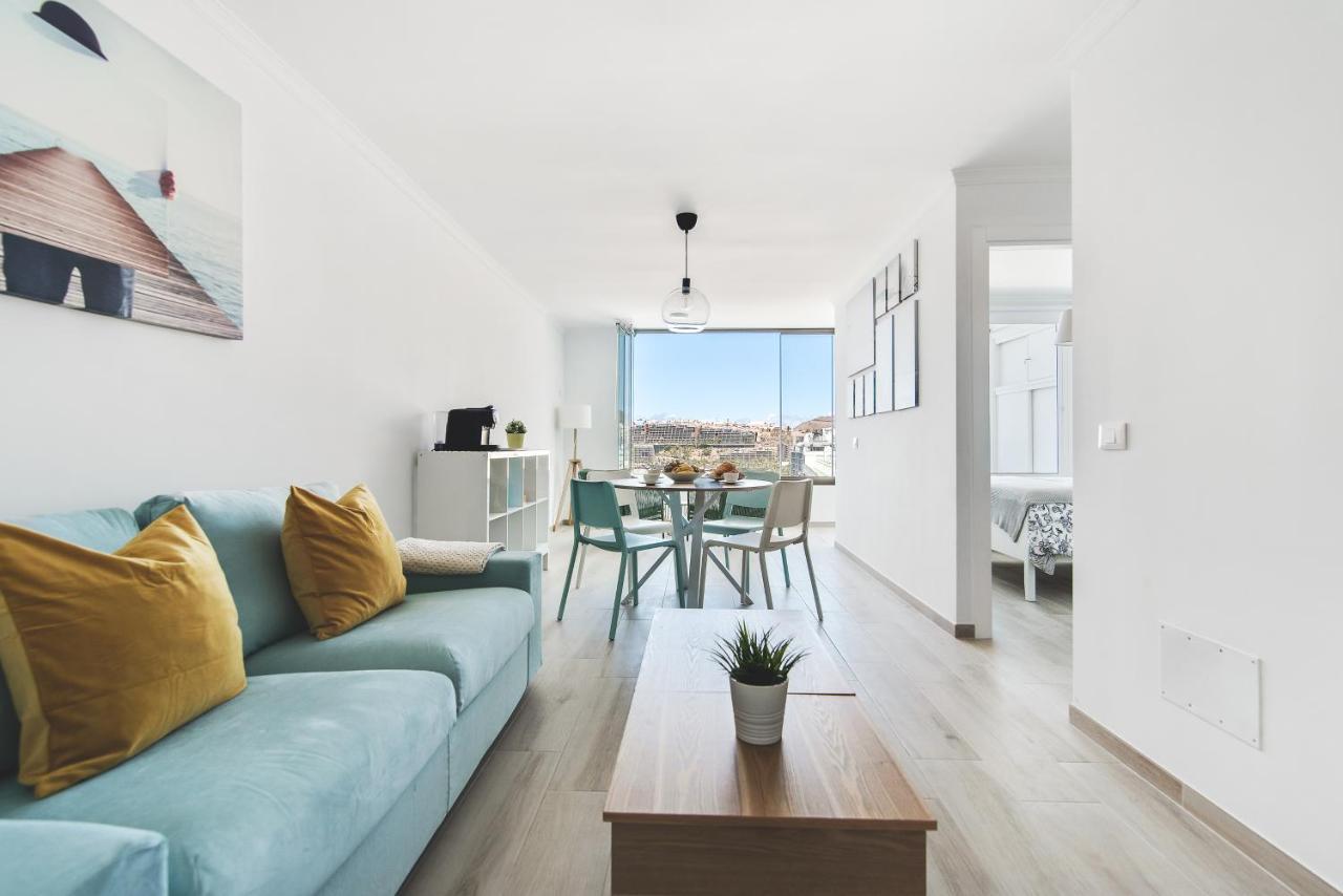 Home2Book Blue Sea View Patalavaca Beach Apartment Экстерьер фото