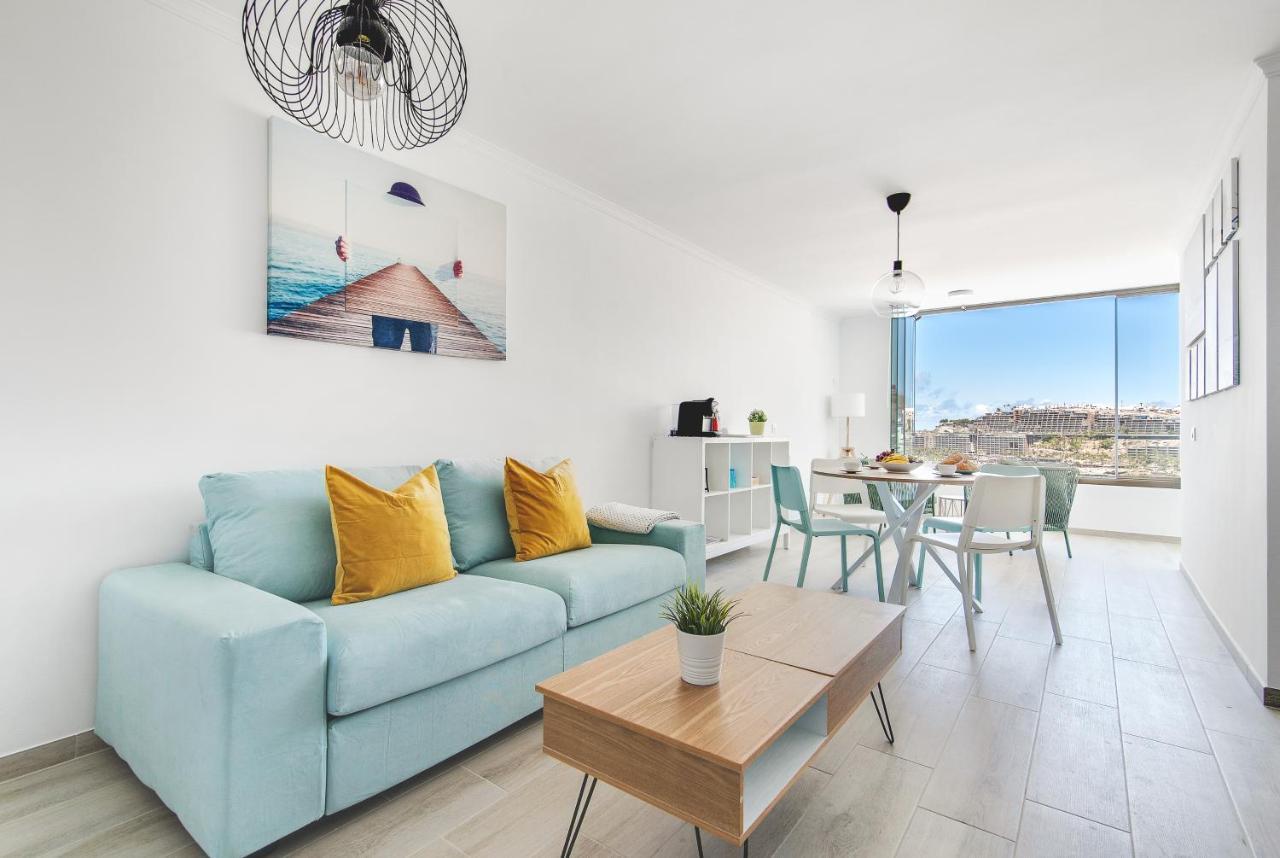 Home2Book Blue Sea View Patalavaca Beach Apartment Экстерьер фото