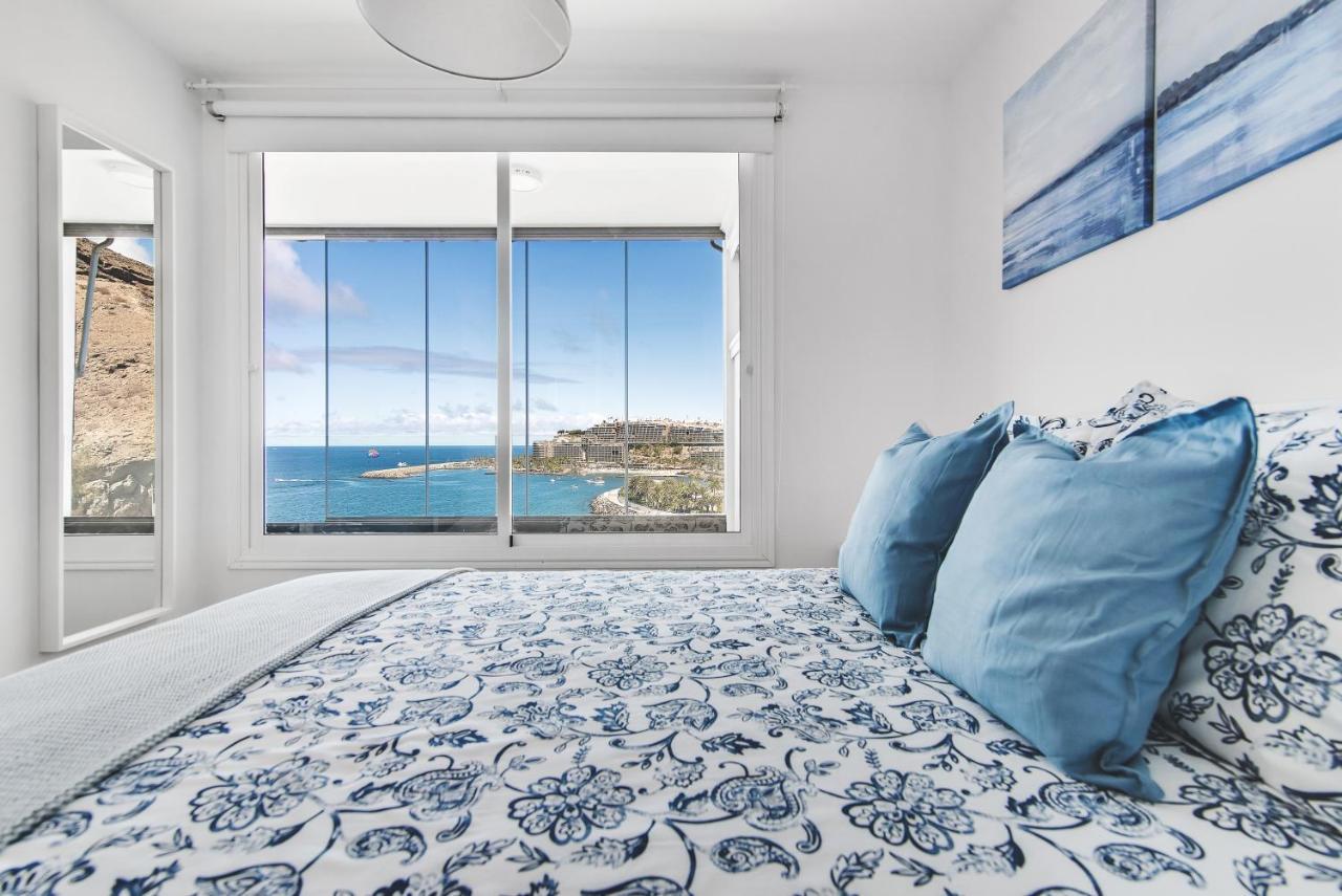 Home2Book Blue Sea View Patalavaca Beach Apartment Экстерьер фото