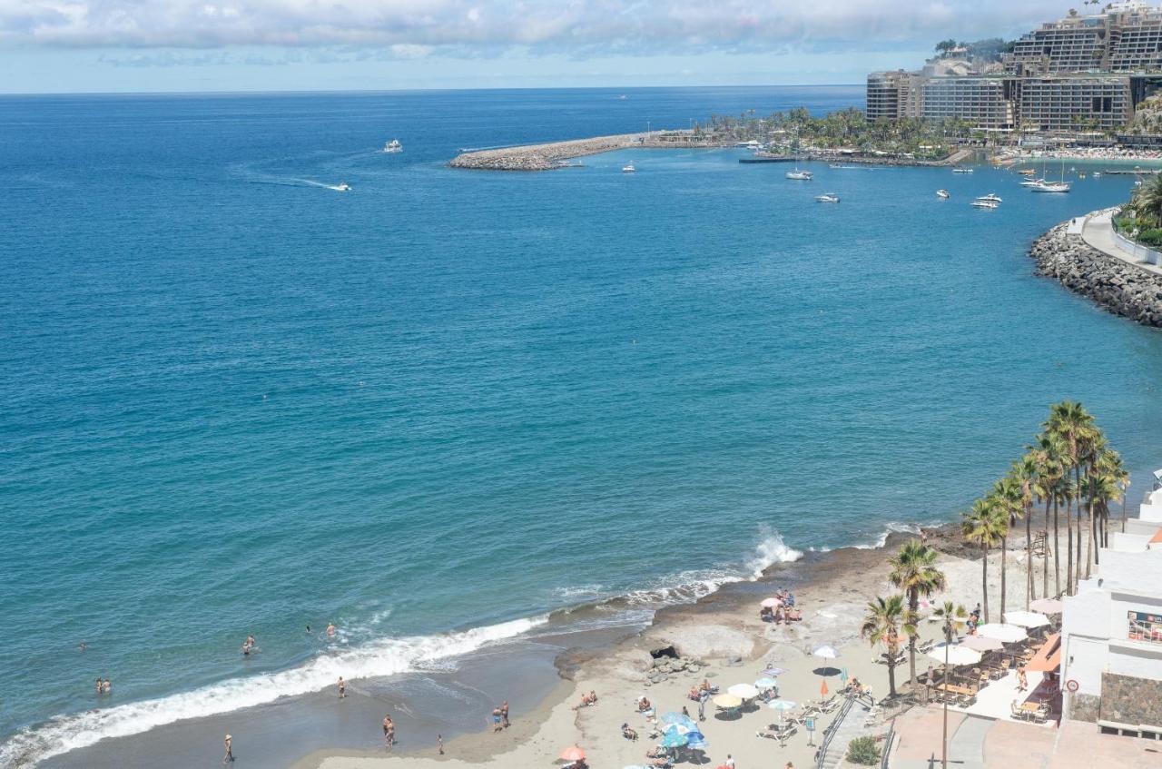 Home2Book Blue Sea View Patalavaca Beach Apartment Экстерьер фото