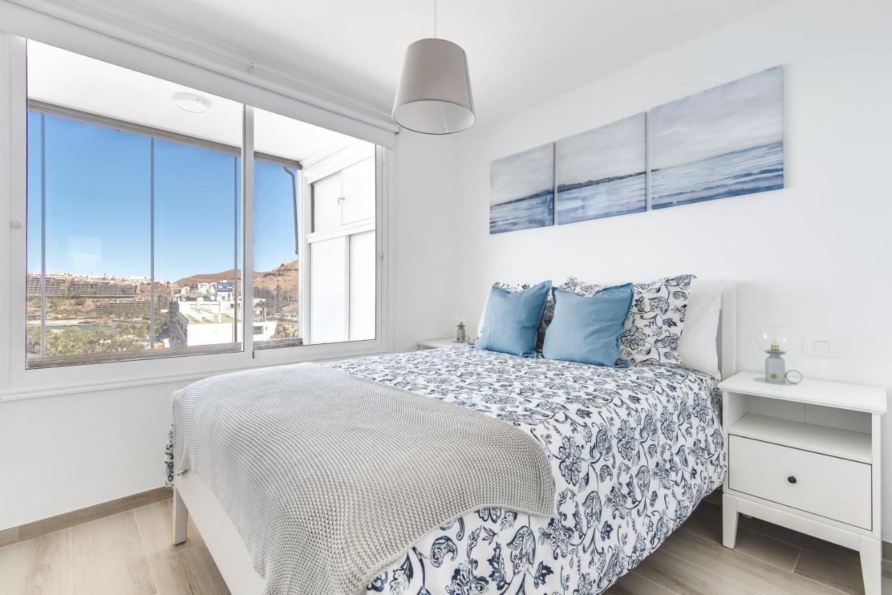 Home2Book Blue Sea View Patalavaca Beach Apartment Экстерьер фото