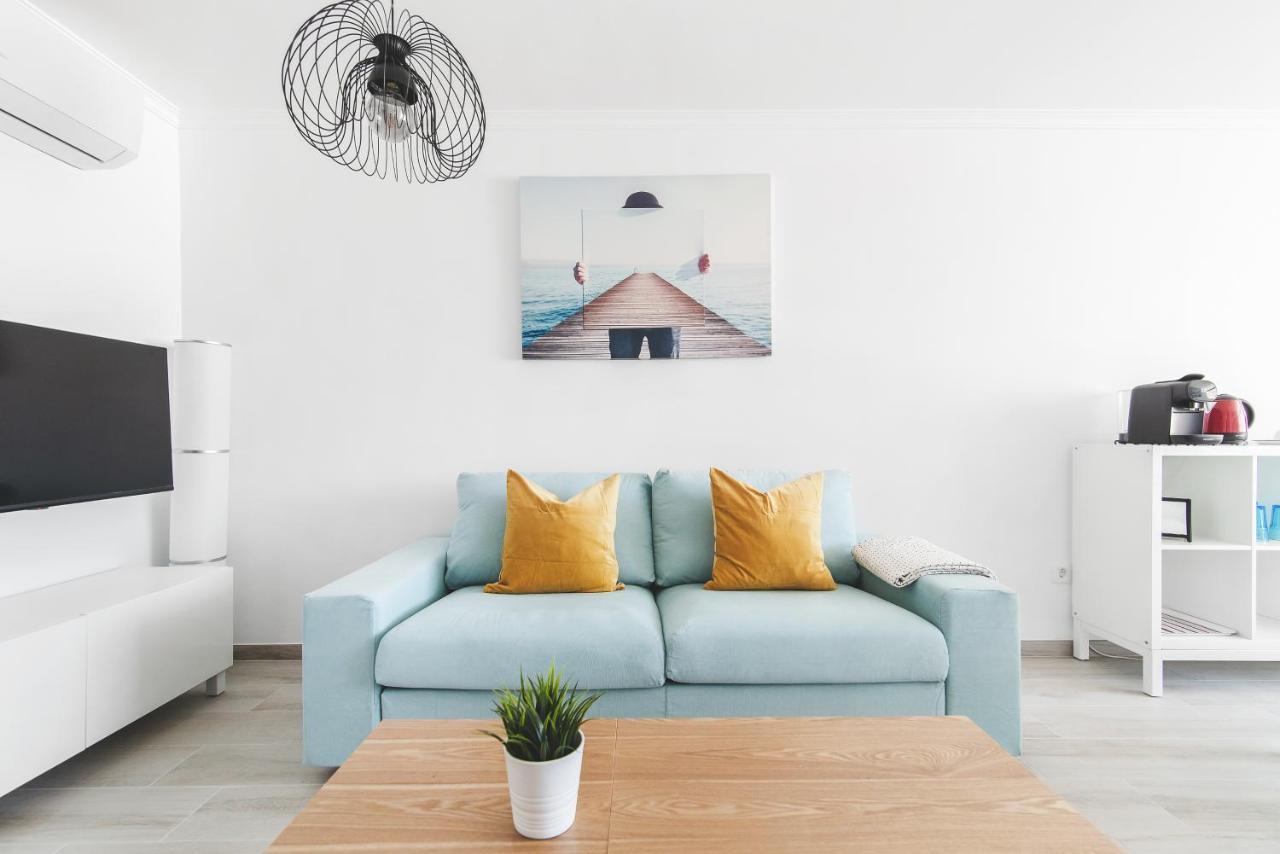 Home2Book Blue Sea View Patalavaca Beach Apartment Экстерьер фото
