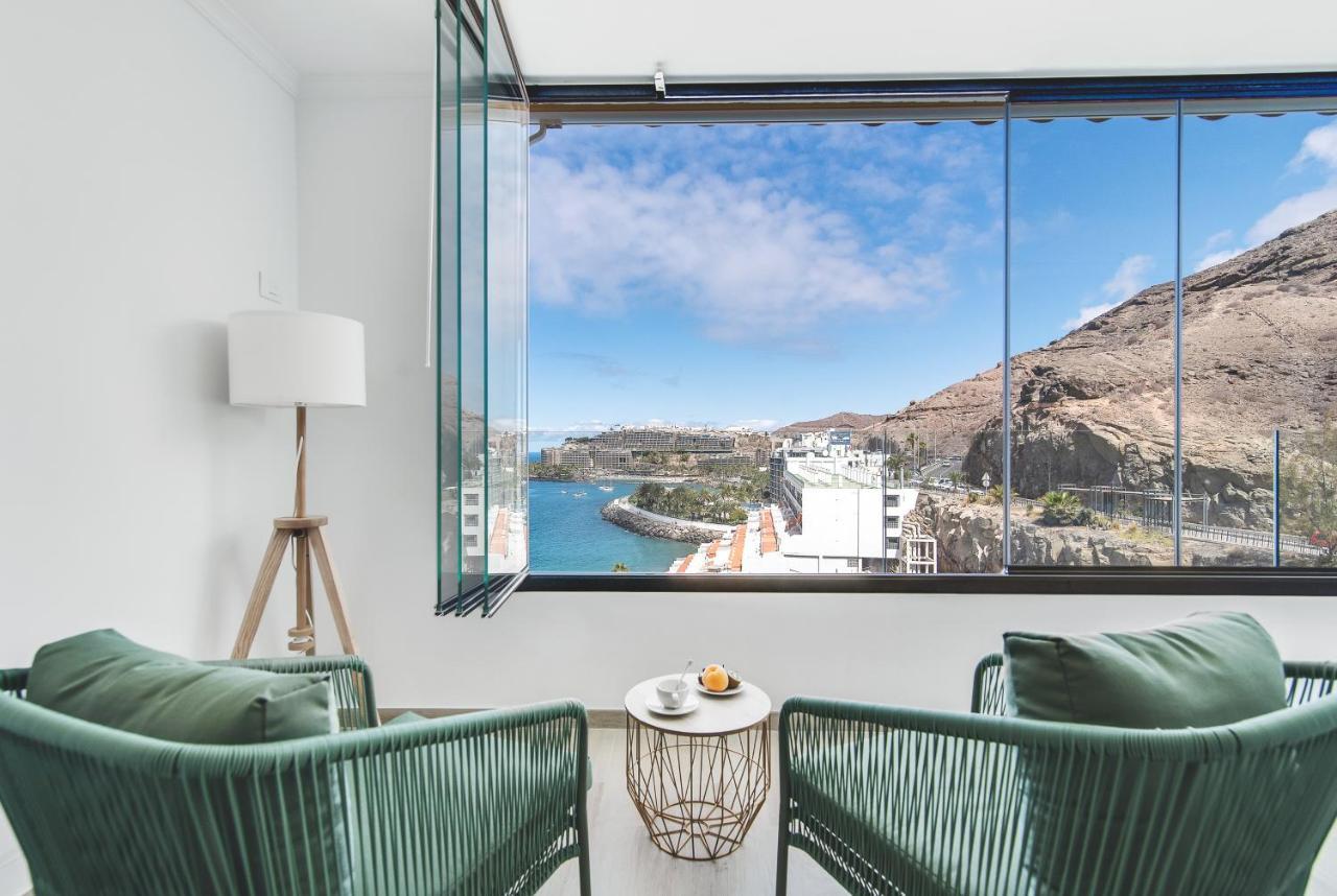 Home2Book Blue Sea View Patalavaca Beach Apartment Экстерьер фото